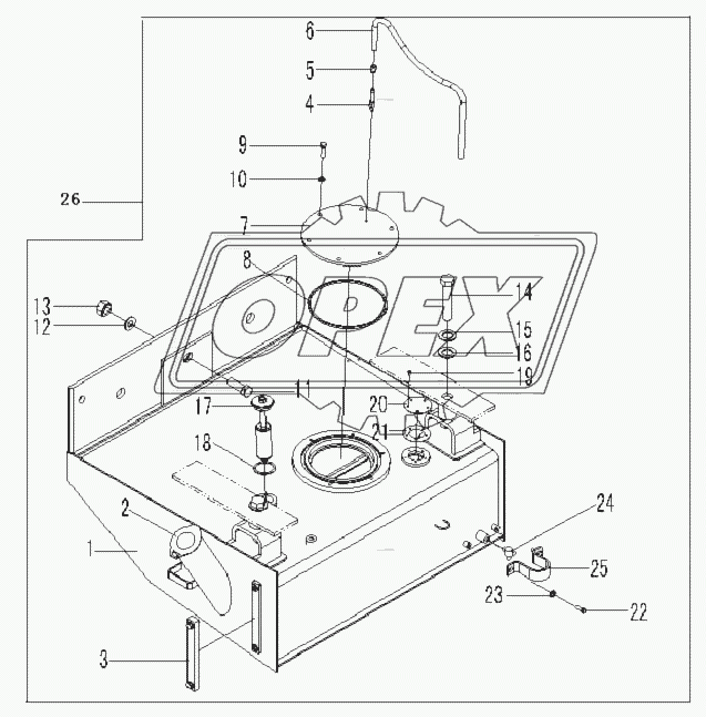 FUEL TANK ASSEMBLY