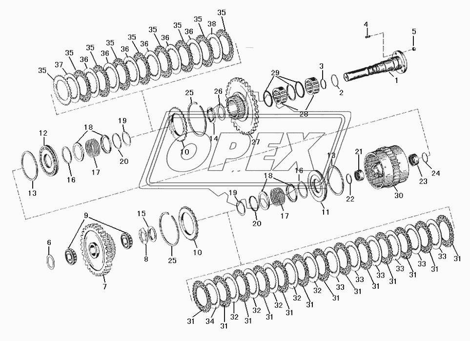 CLUTCH PARTS 2