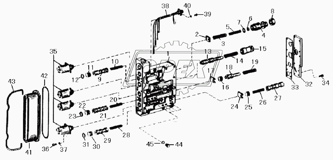 CONTROL VALVE PARTS