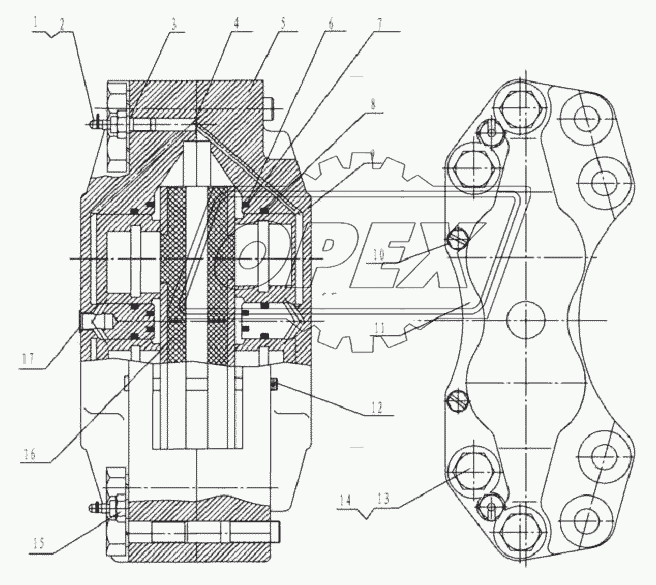 DISK BRAKE (371328)