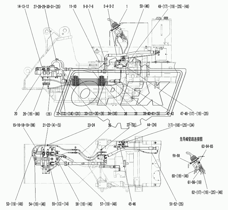 HYDRAULIC CONTROL ASSEMBLY