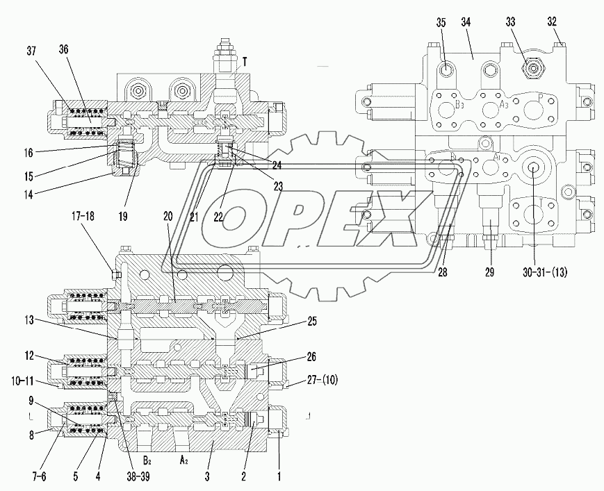 CONTROL VALVE (331001)