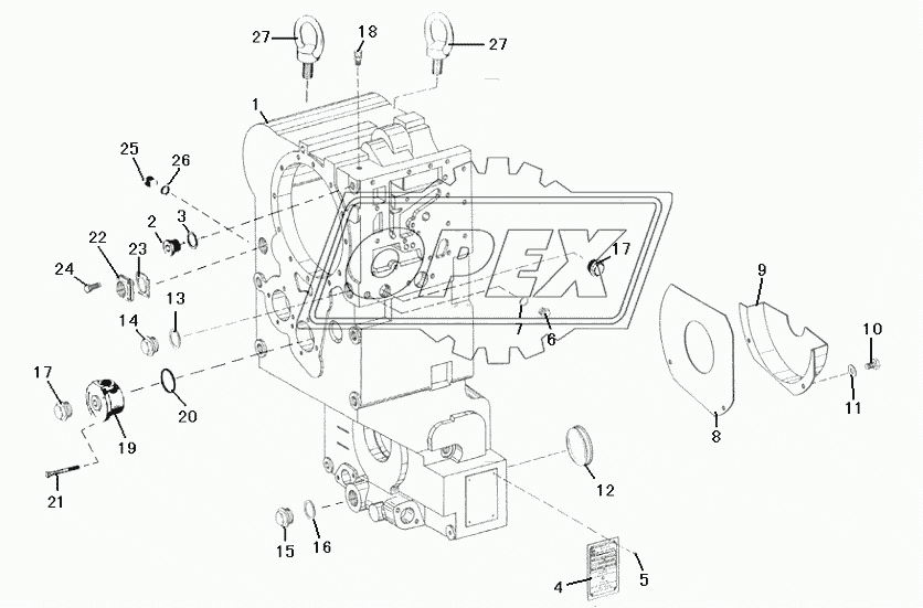 CASE PARTS