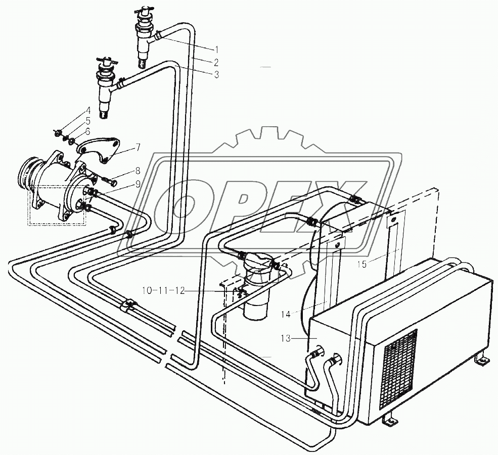 AIR CONDITIONER SYSTEM