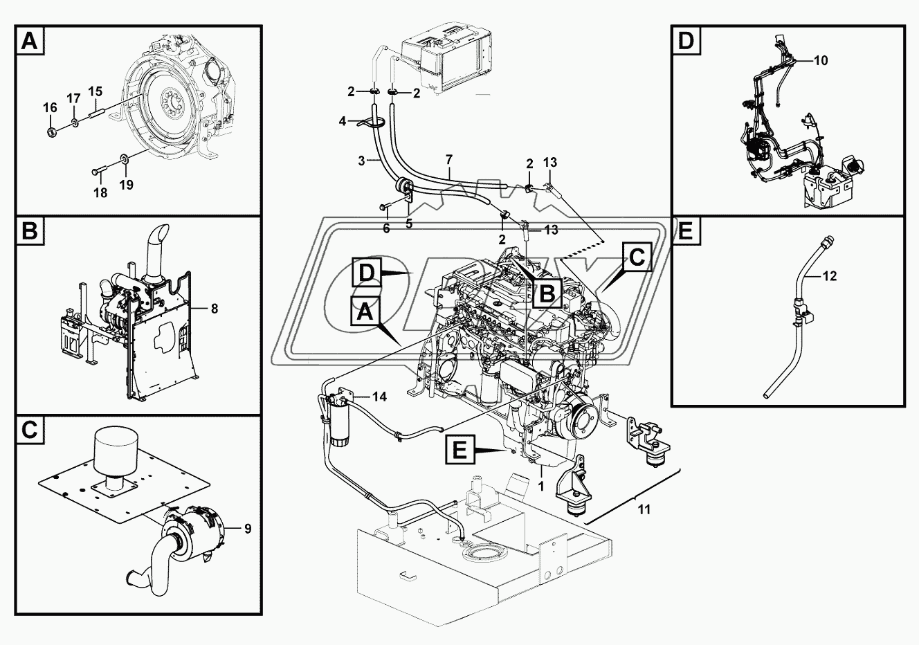 Engine asembly