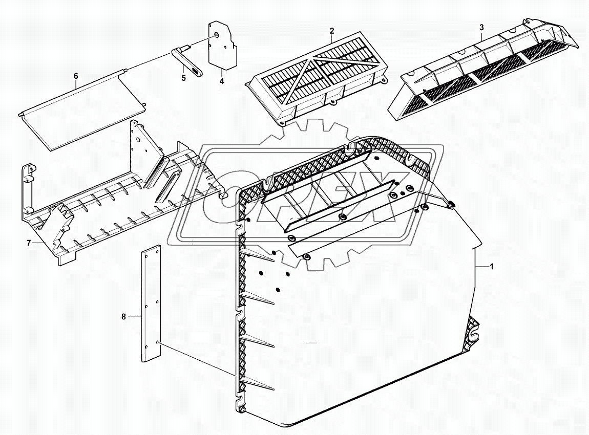 Air distribution system