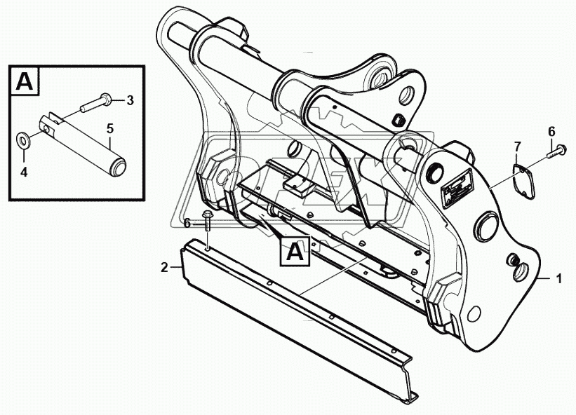 Attachment bracket