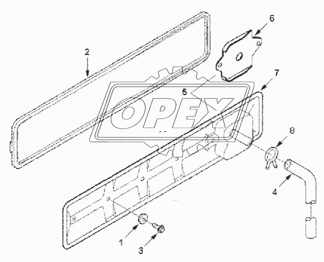 COVER, CAM FOLLOWER CM 9016ZZ