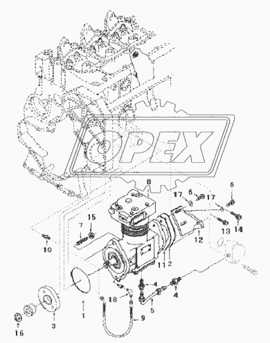 COMPRESSOR,AIR CP 9002-03ZZ