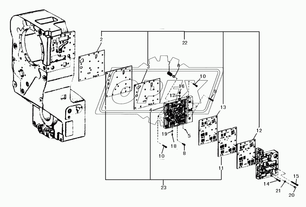 CONTROL PARTS