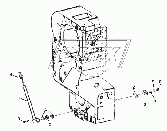 ОIL FILLING TUBE PARTS