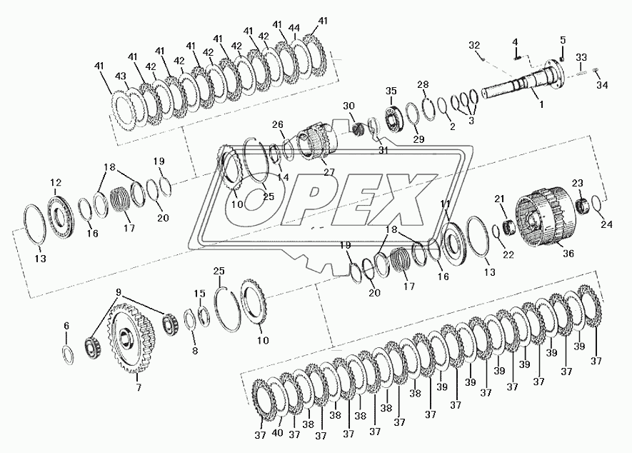 CLUTCH PARTS 1