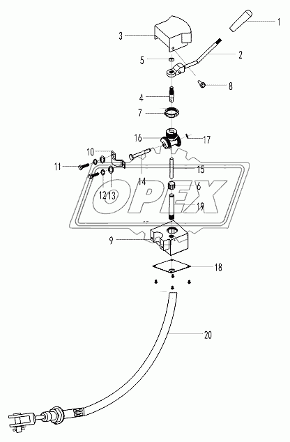 Transmission control institution lg936l