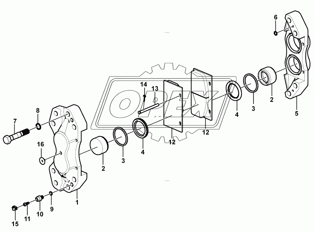 (360301) Break caliper