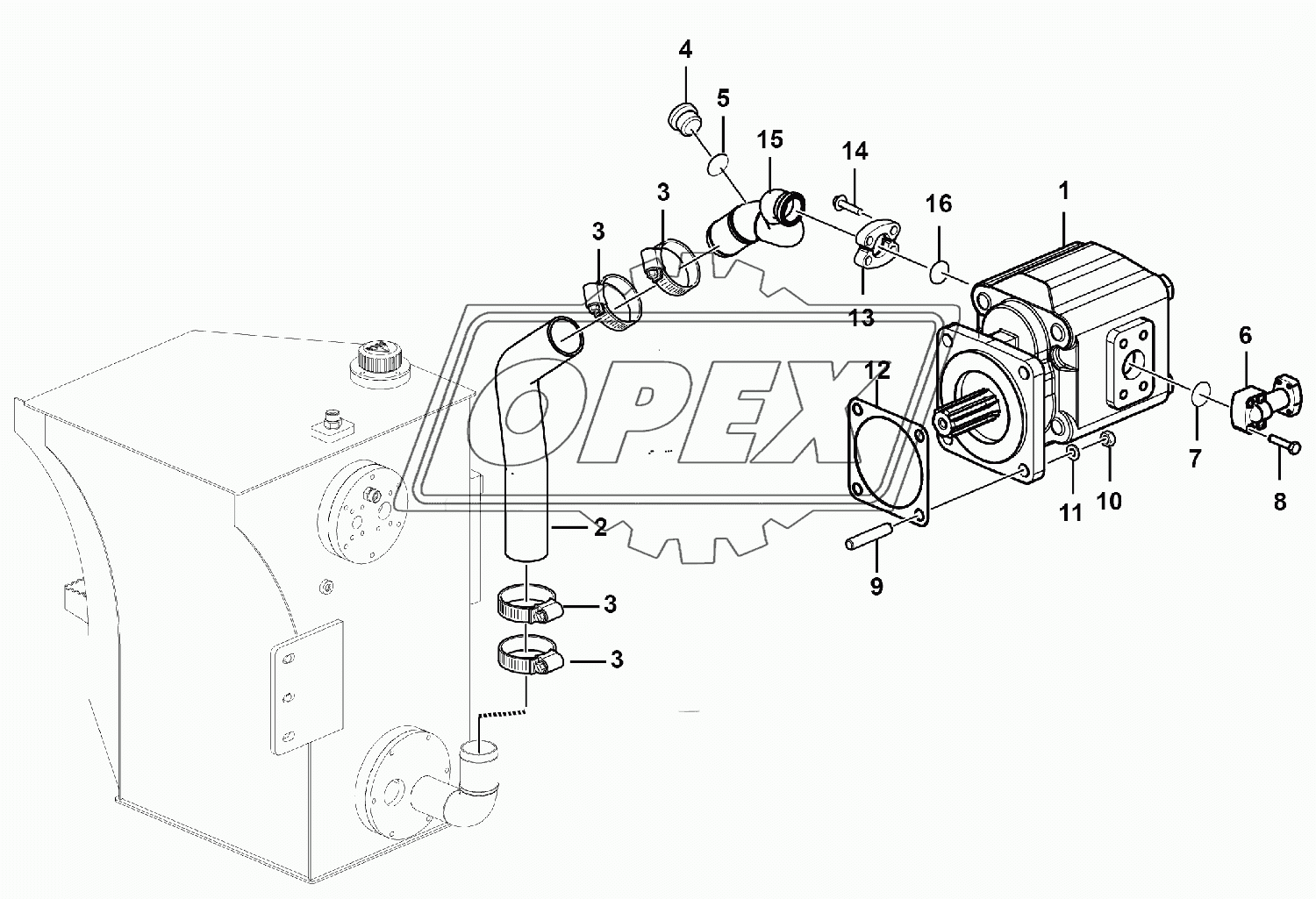 Gear pump