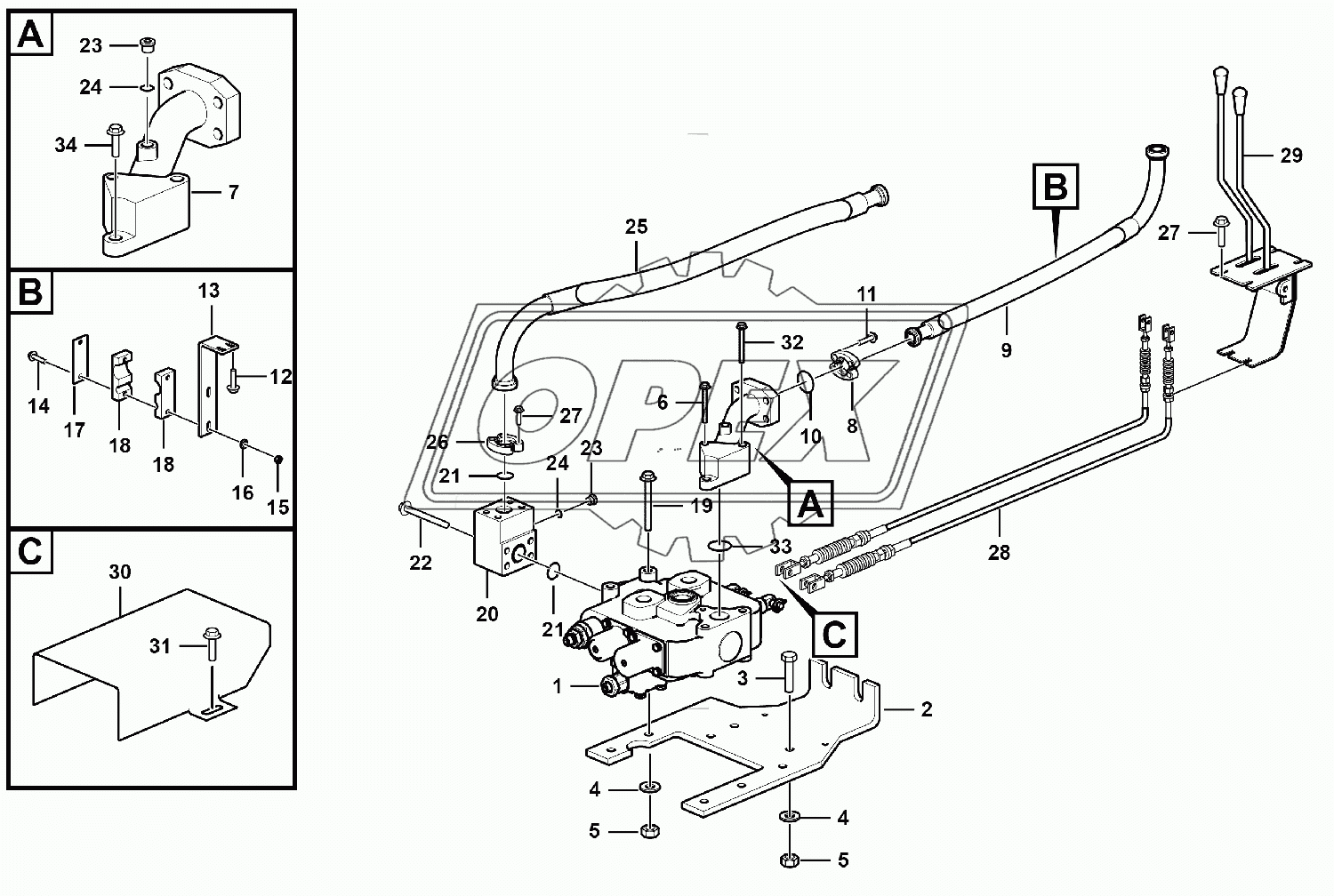 Hydraulic control