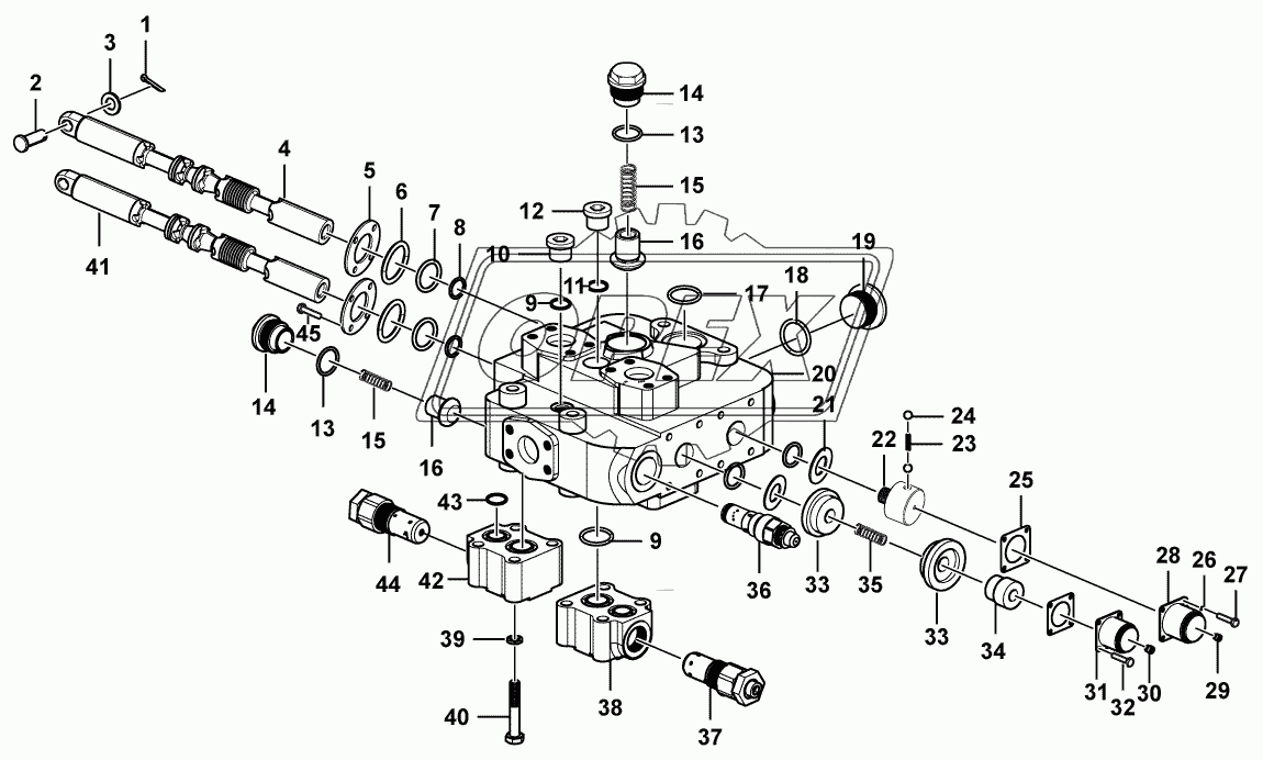 (43329) Control valve assembly