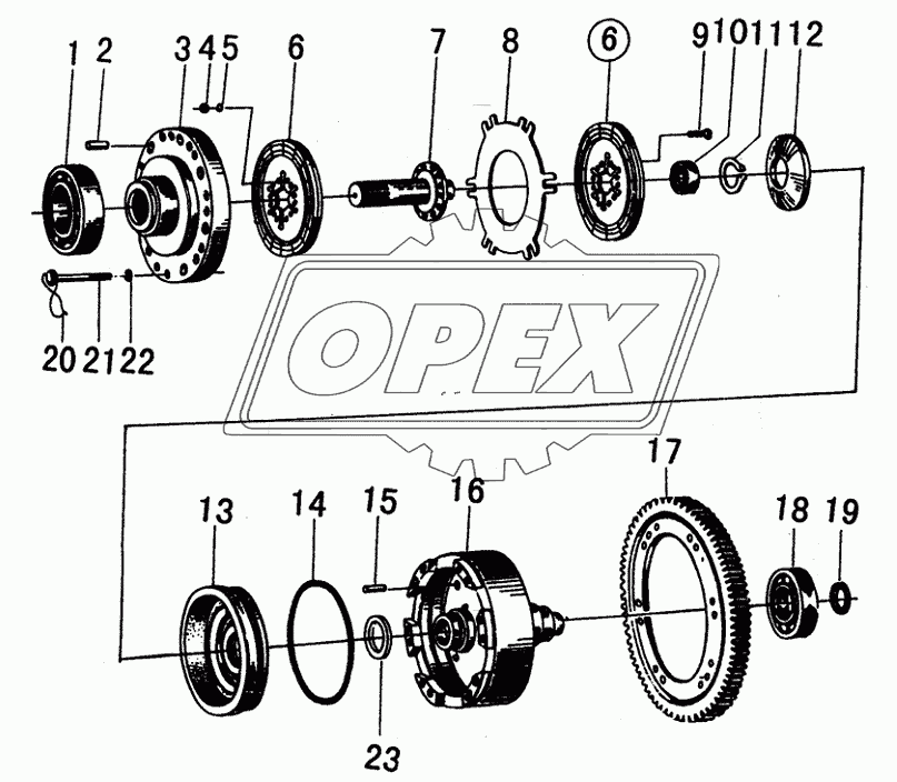 4RD SHAFT (II)