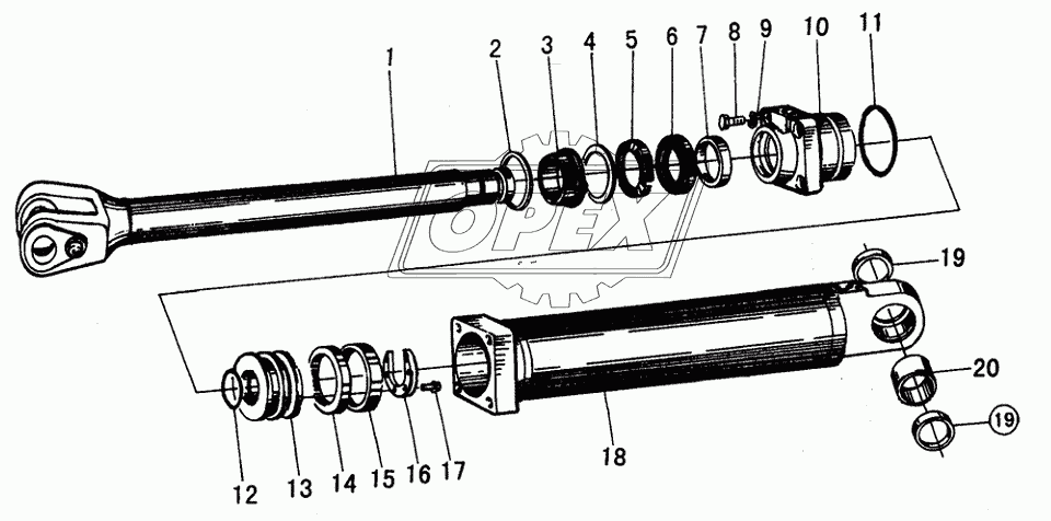 LIFT ARM CYLINDER