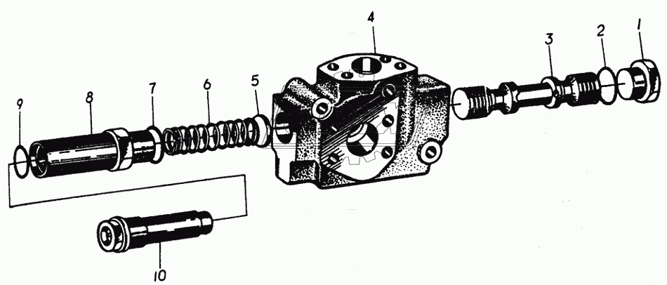 PRIORITY VALVE