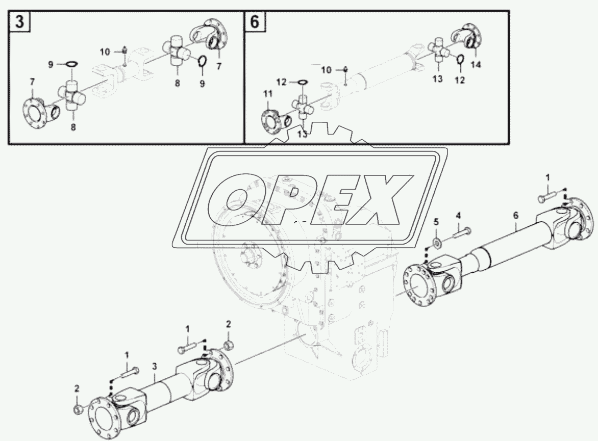 Drive shaft assembly