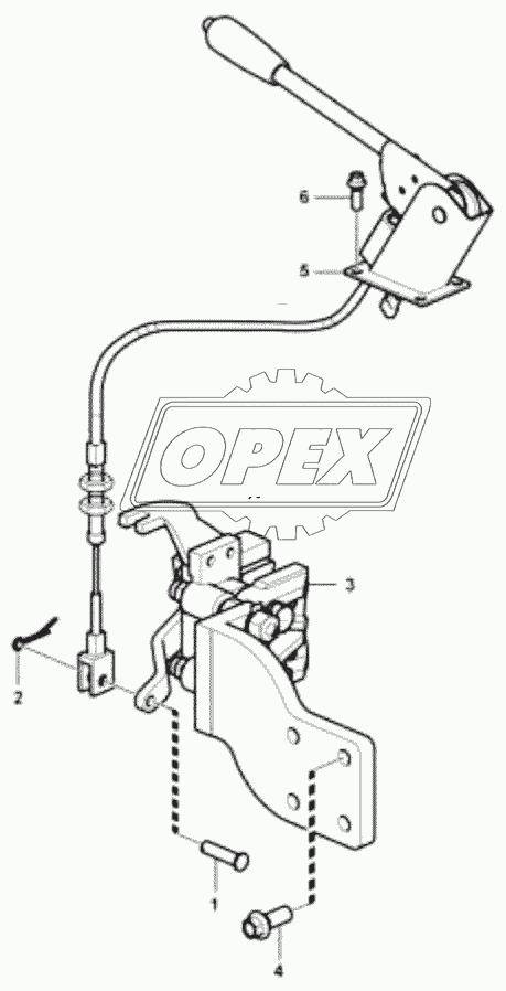 Parking brake assembly