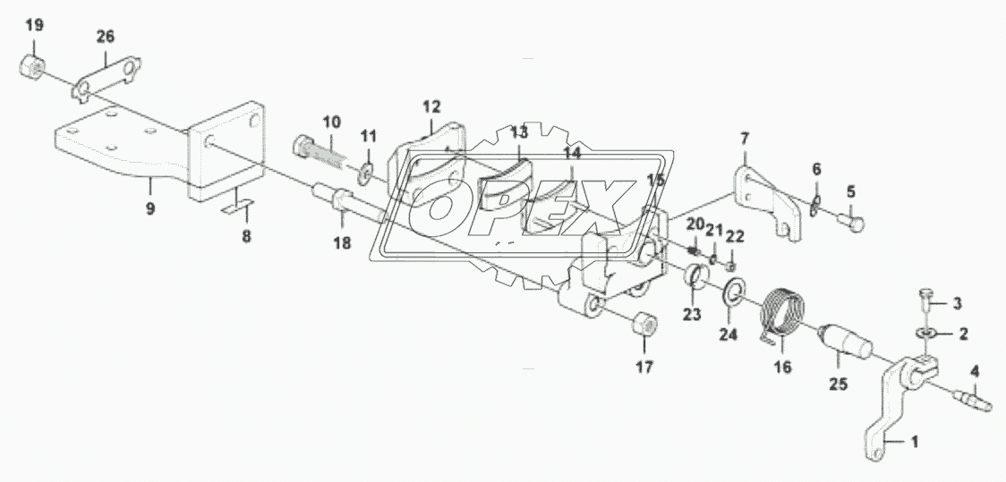 Handbrake (371328)