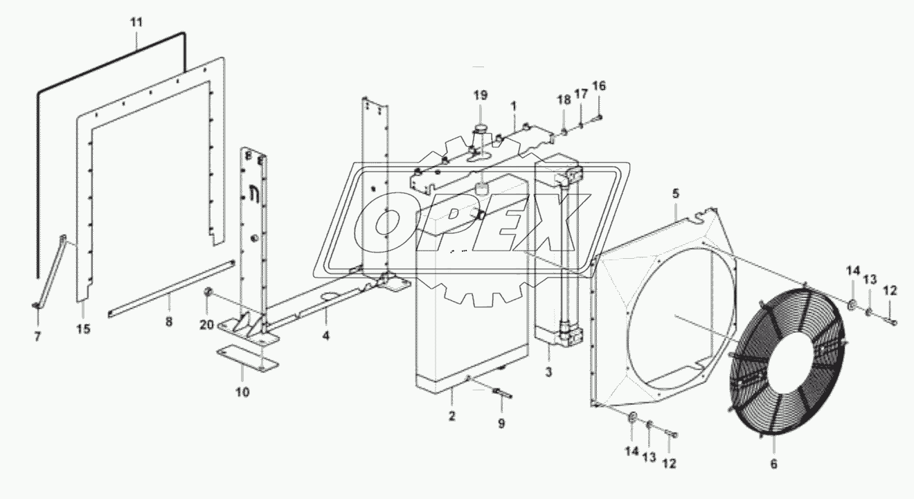 Cooling unit (321008)