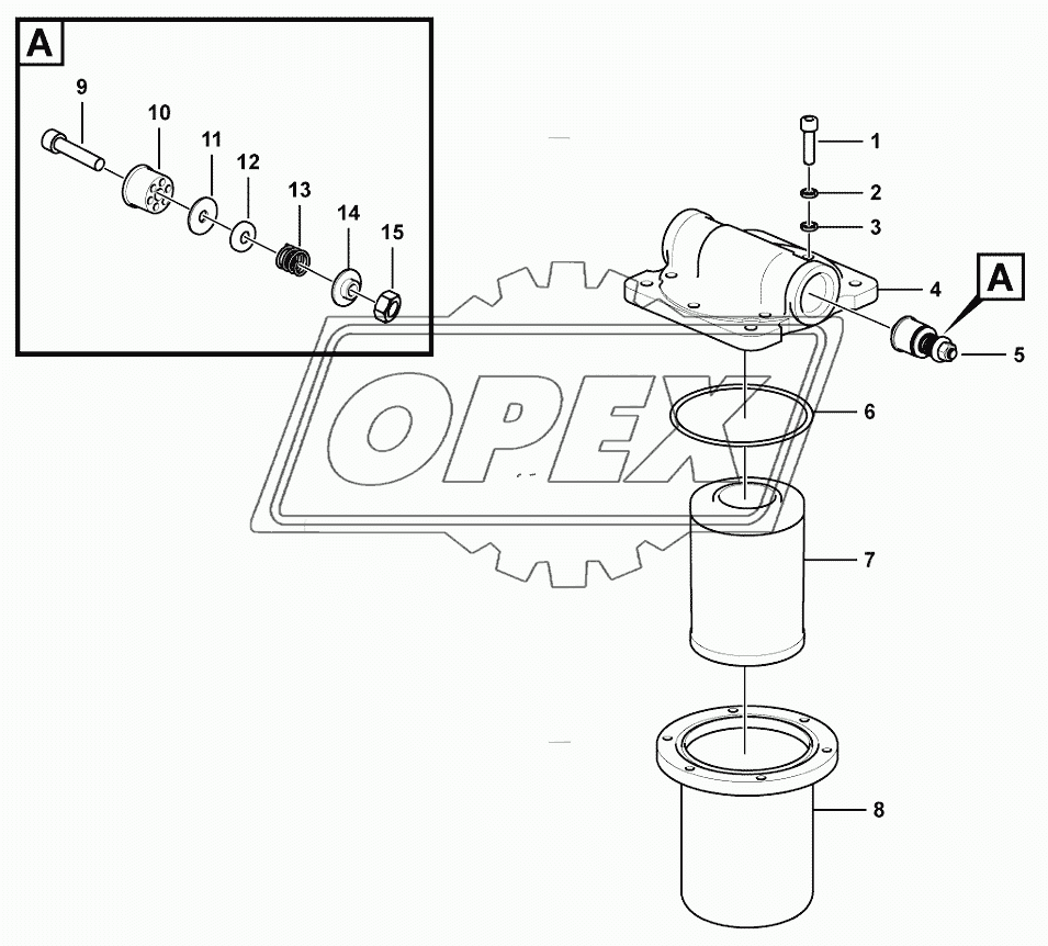 Oil filter (410710)