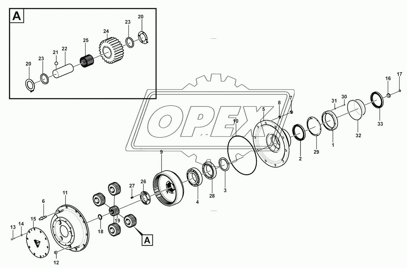 Hub reduction 1