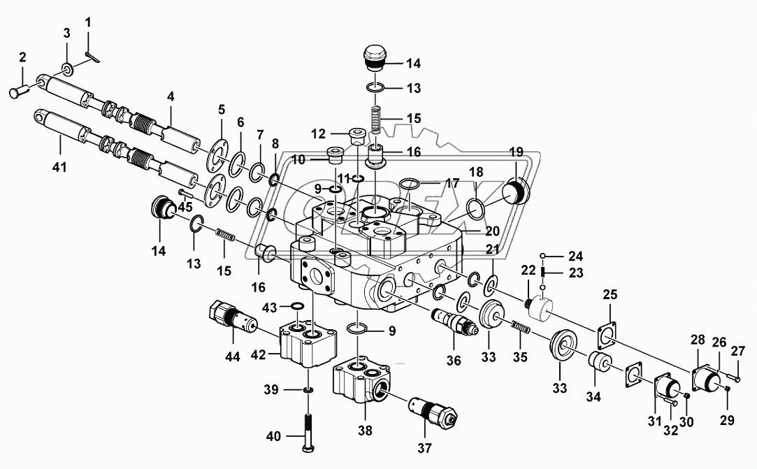 Control valve (43329)