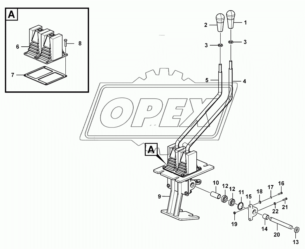 Control mechanism (130501)