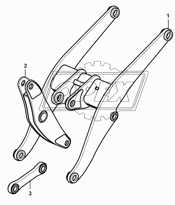 Linkage structure