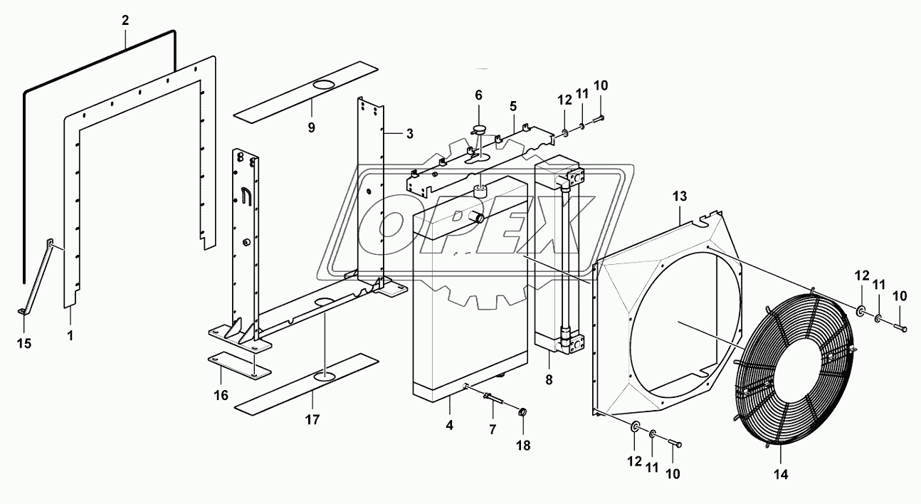 Cooling unit (321002)