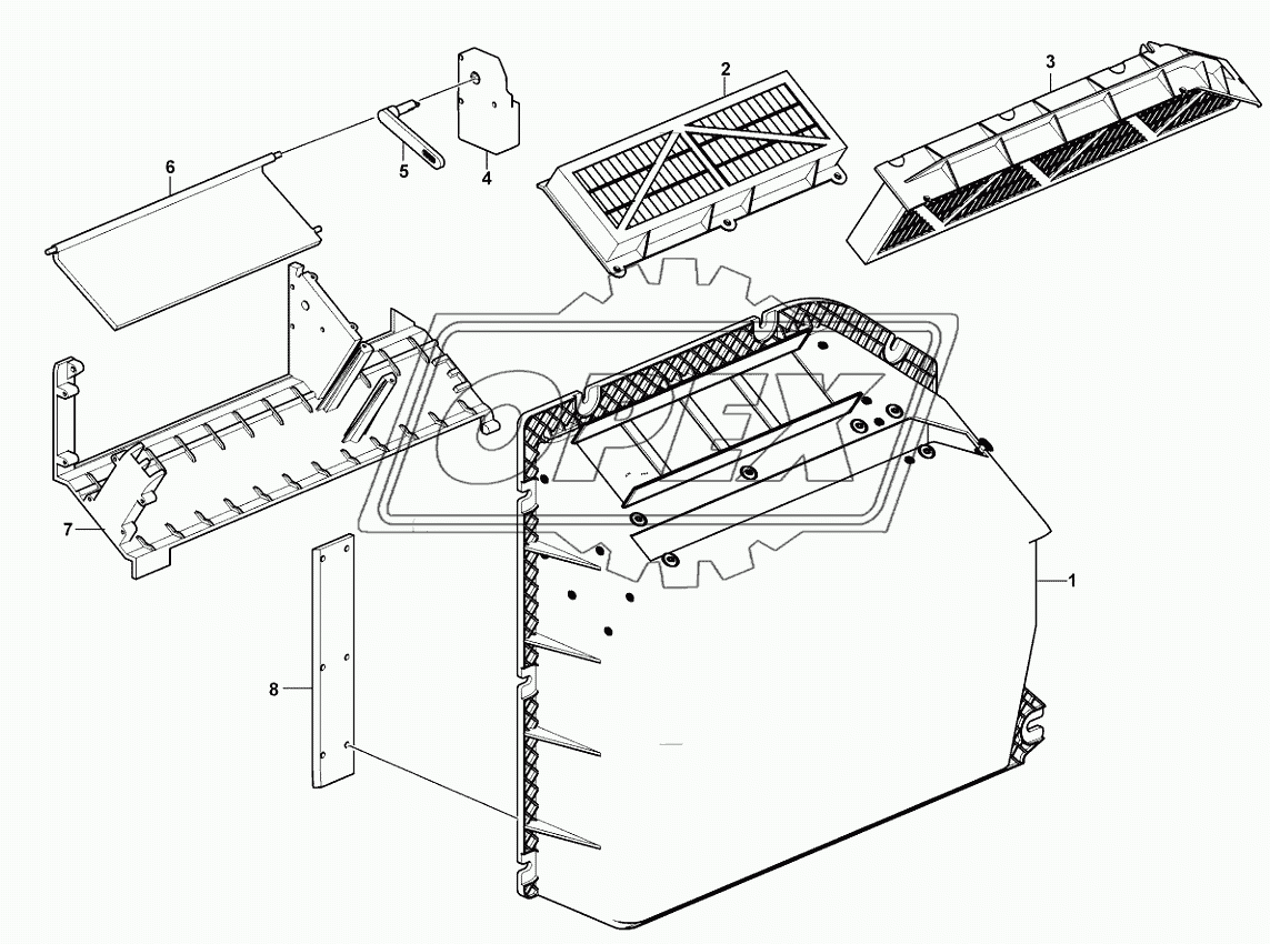 Air distribution system