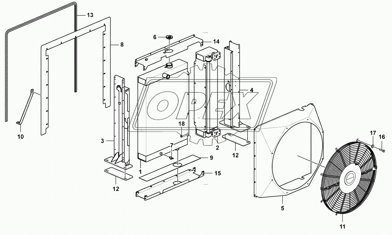 Cooling unit (320204)