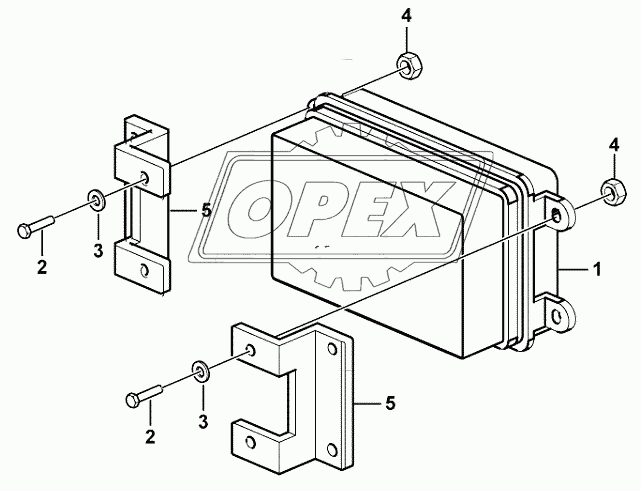 Fuse and relay unit (330602) 1