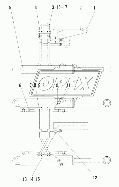 STEERING CYLINDER ASSEMBLY