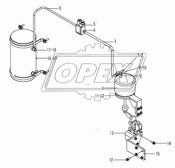 PARKING BRAKE SYSTEM