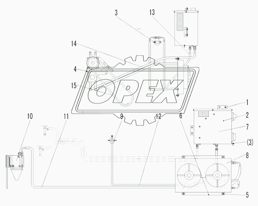 AIR CONDITIONER SYSTEM