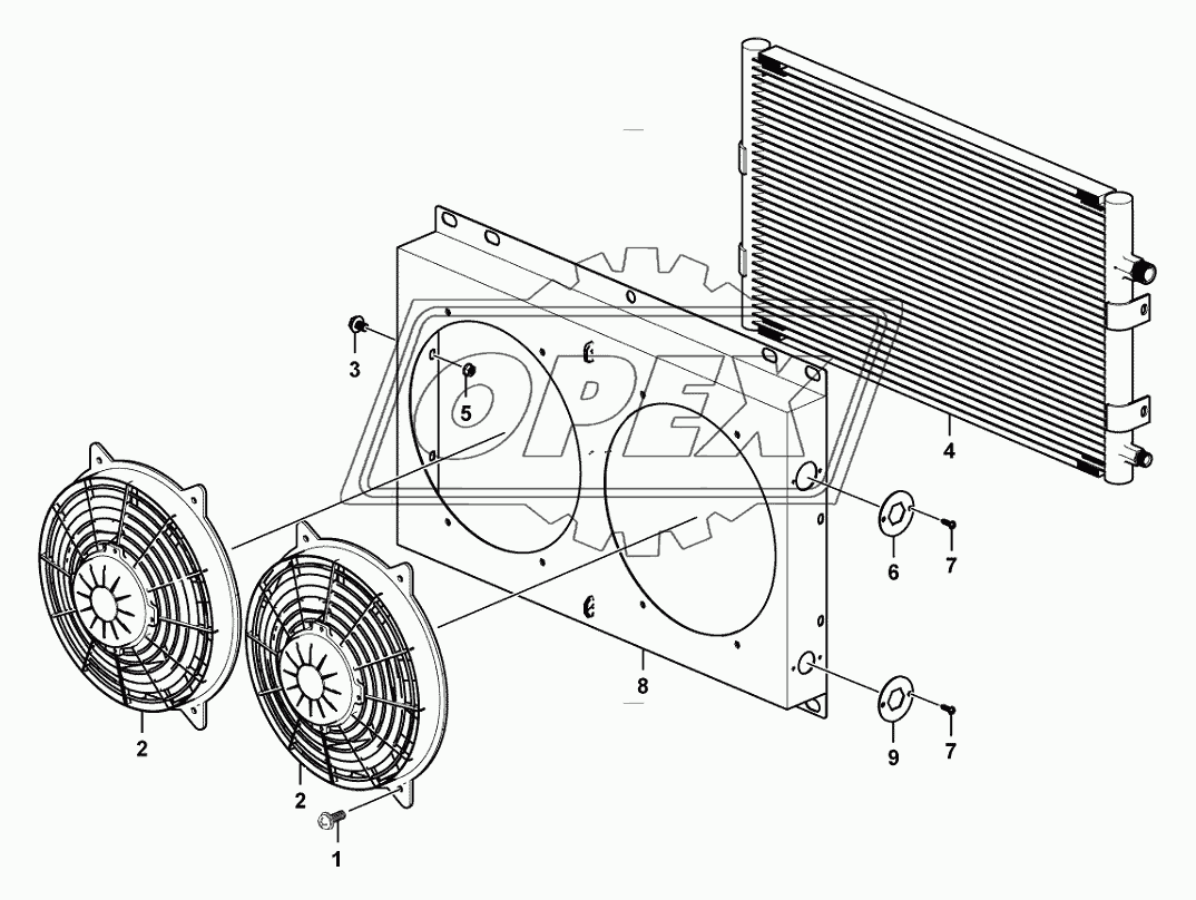 (330112) Condenser assembly