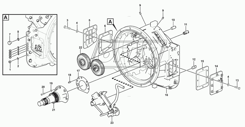 Torque converter assembly