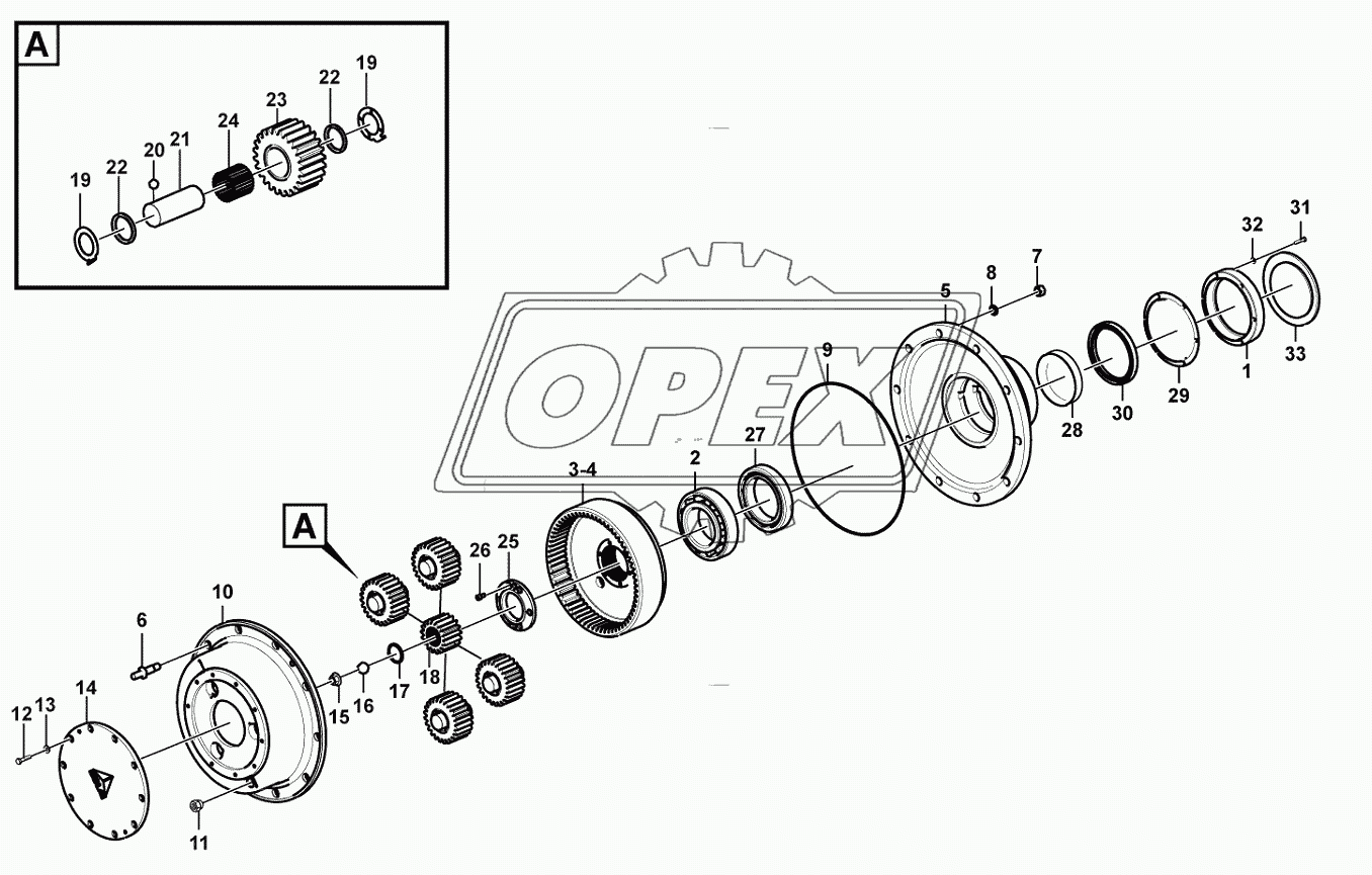 Hub reduction 1