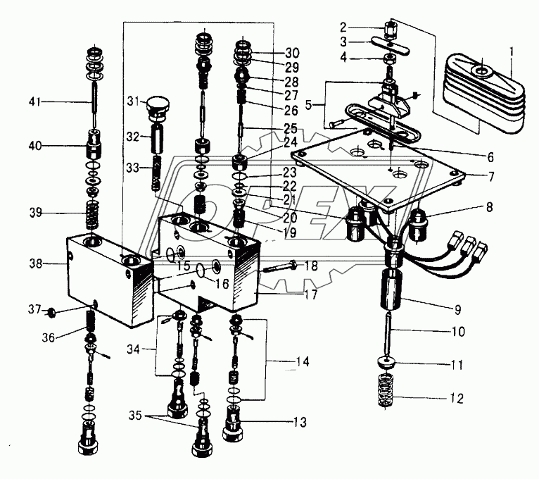 PRIORITY VALVE