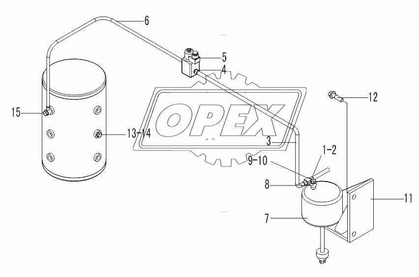 PARKING BRAKE SYSTEM