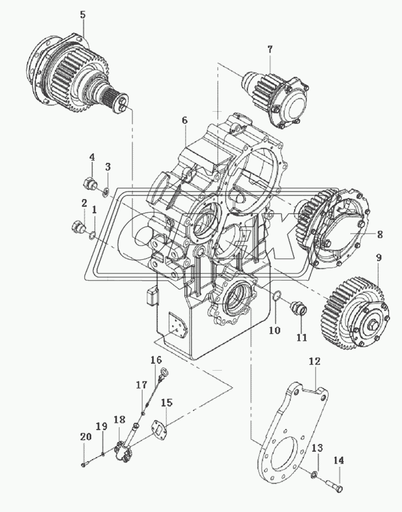 Dropbox assembly