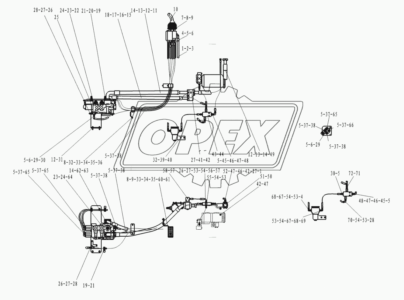 Hydraulic control assembly