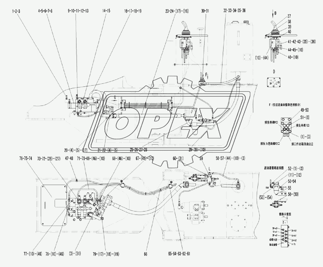 HYDRAULIC CONTROL ASSEMBLY