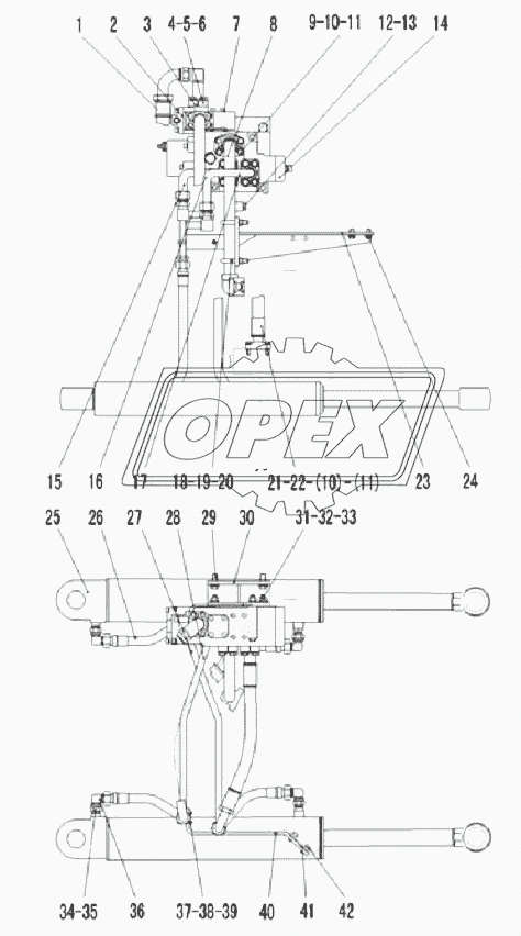 STEERING CYLINDER ASSEMBLY