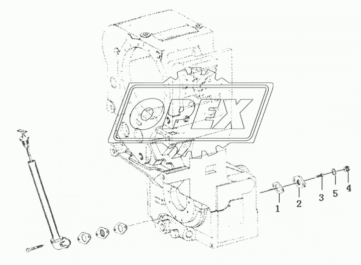 Plug assembly 4644 131 419